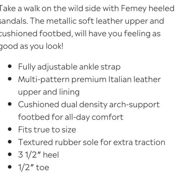 Unity.In.Diversity - Femey Leather Sandal with Block Heel - Size 37/6.5 - Picture 6 of 9